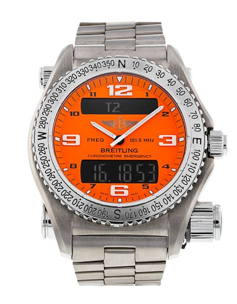 breitling emergency uhr|breitling uhr herren.